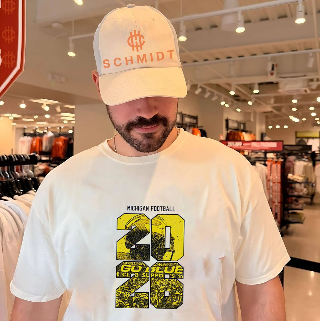 Michigan Football 2026 Go Blue NCAA shirt
