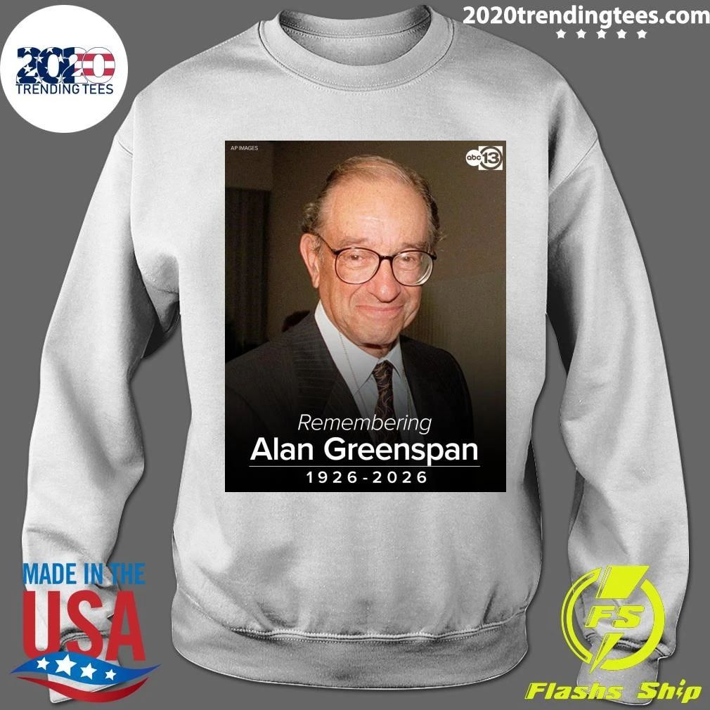Remembering Alan Greenspan 1926-2026 Shirt