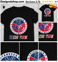 Yankees Giants Devils New York sports team logos shirt