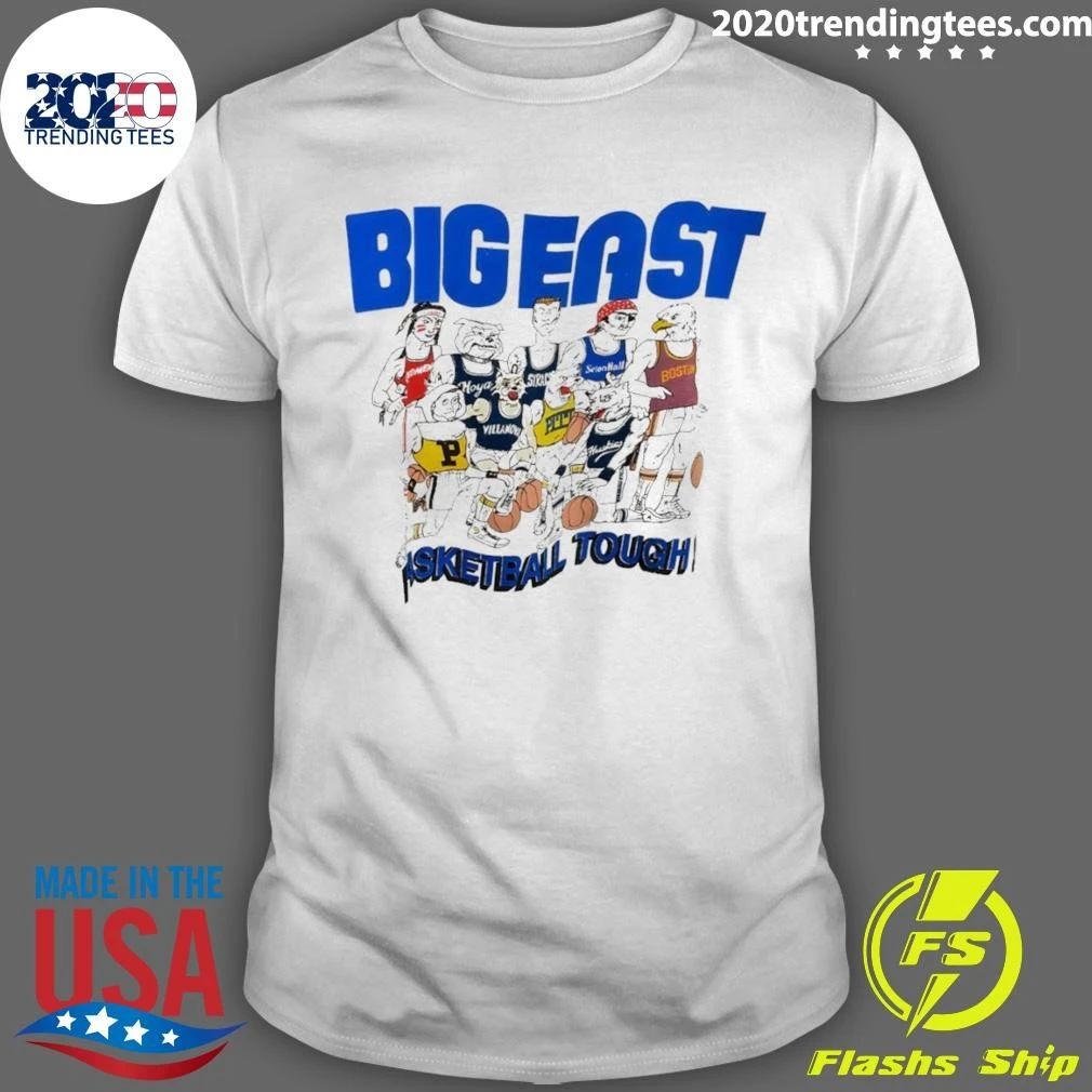 Big East Basketball Teams Boston St John’s Syracuse Villanova Pitt Husky Shirt