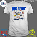 Big East Basketball Teams Boston St John’s Syracuse Villanova Pitt Husky Shirt