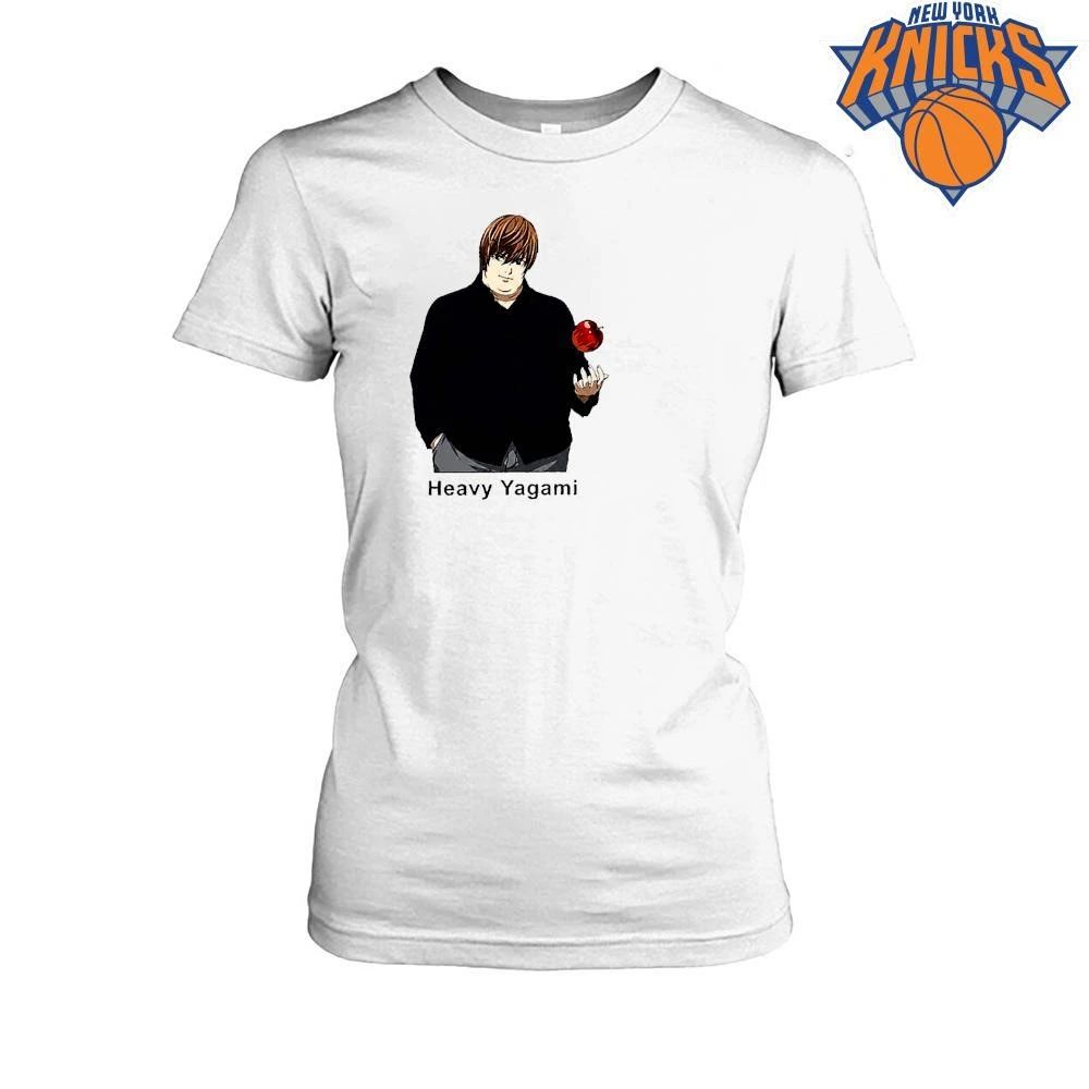 Heavy Yagami Death Note Anime Manga Ryuk Shirt