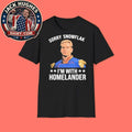Sorry Snowflake I’m With Homelander 2026 Shirt