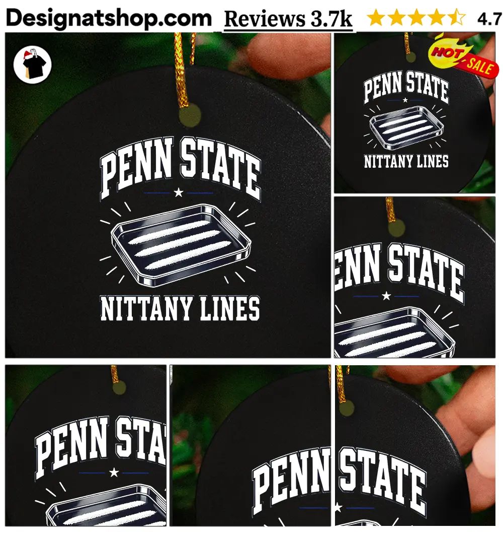 Penn State Nittany Lines humor cocaine shirt