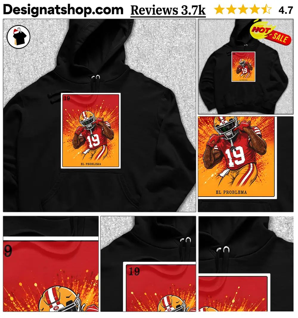 El Problema Loteria Card Deebo Samuel Sr 49ers shirt