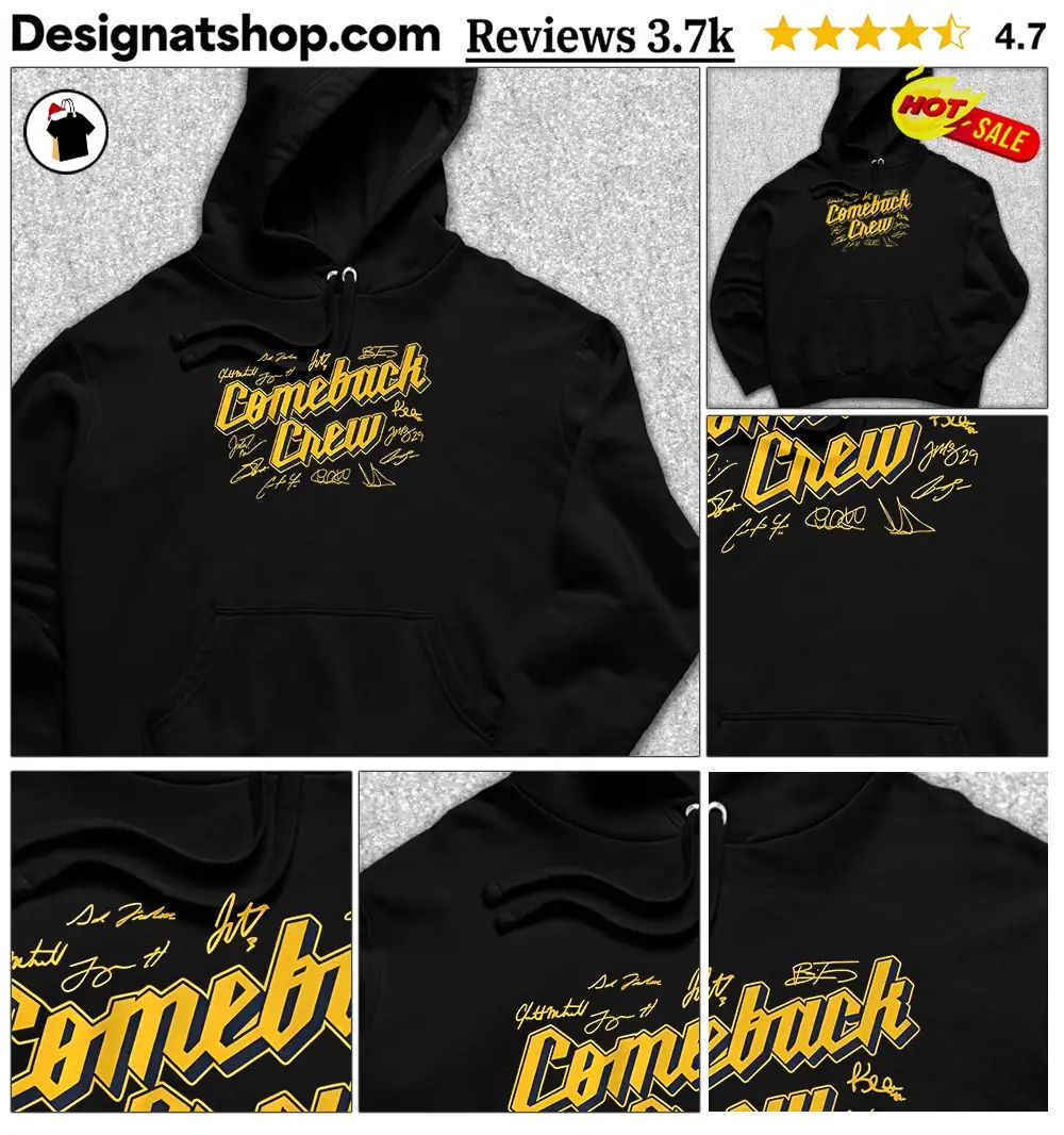 Milwaukee Baseball Comeback Crew signature MLB shirt