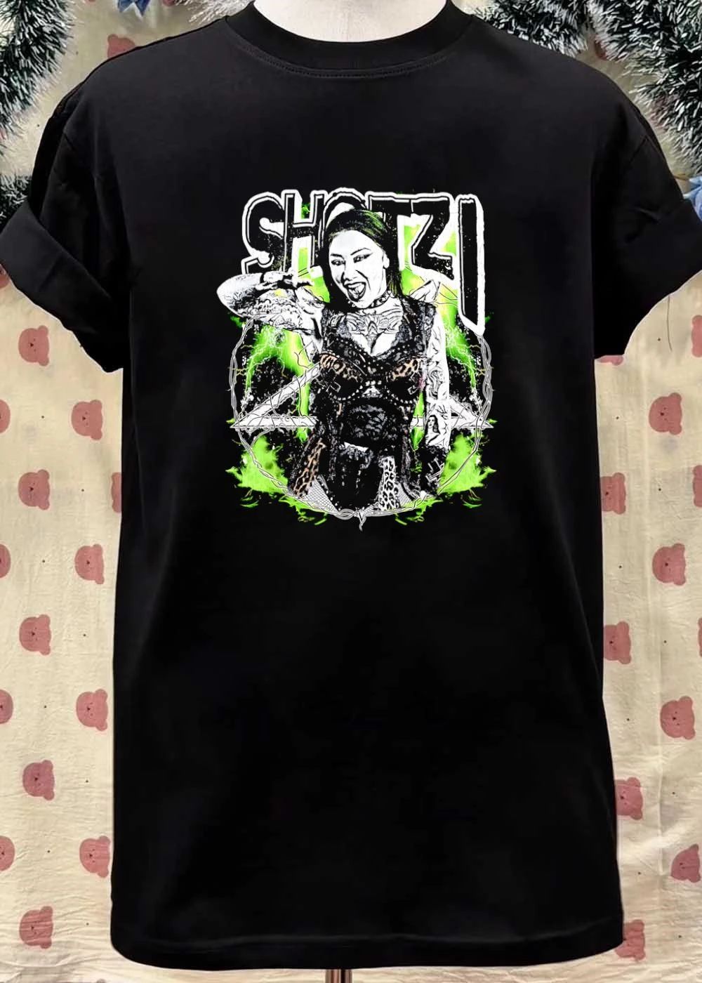 Shotzi Wrestling Fan Apparel Shotzi T-Shirt