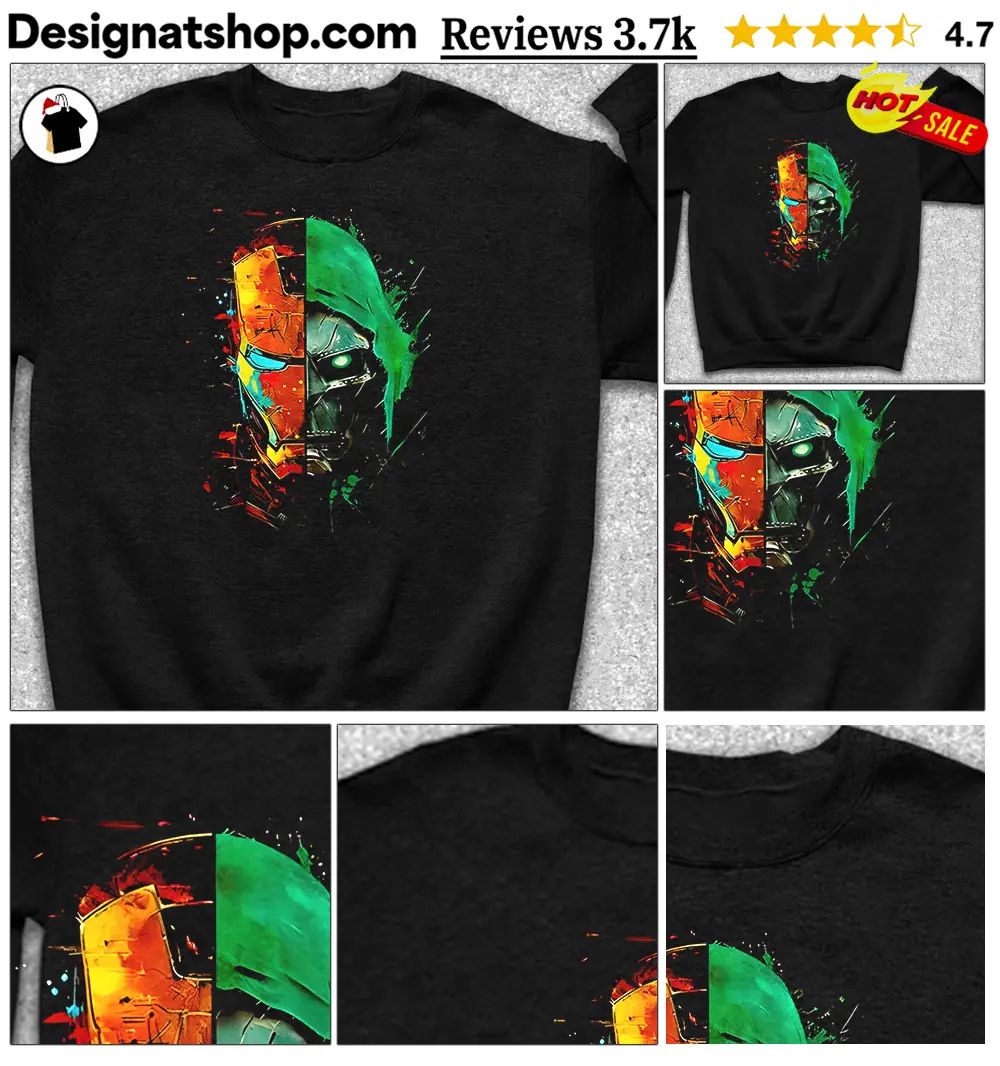 Dr. Doom Iron Man Heroes shirt