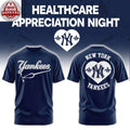 New York Yankees Healthcare Appreciation 2026 Night x MLB Hoodie Shirts