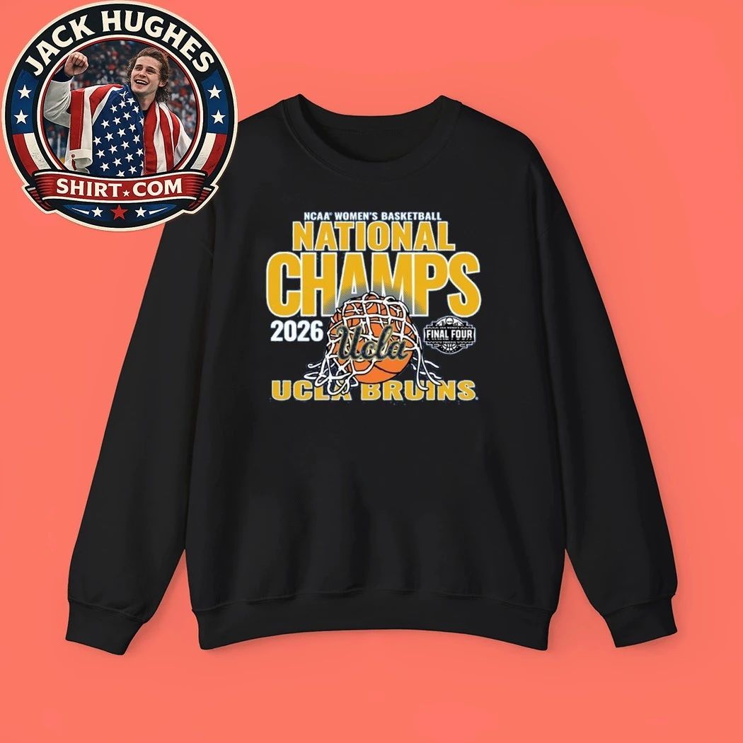 UCLA Bruins Unisex 2026 Basketball Women’s Championship Logo Graphic T-Shirt