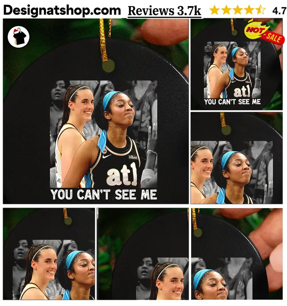 You Can’t See Me Caitlin Clark And Angle Reese Graphic shirt