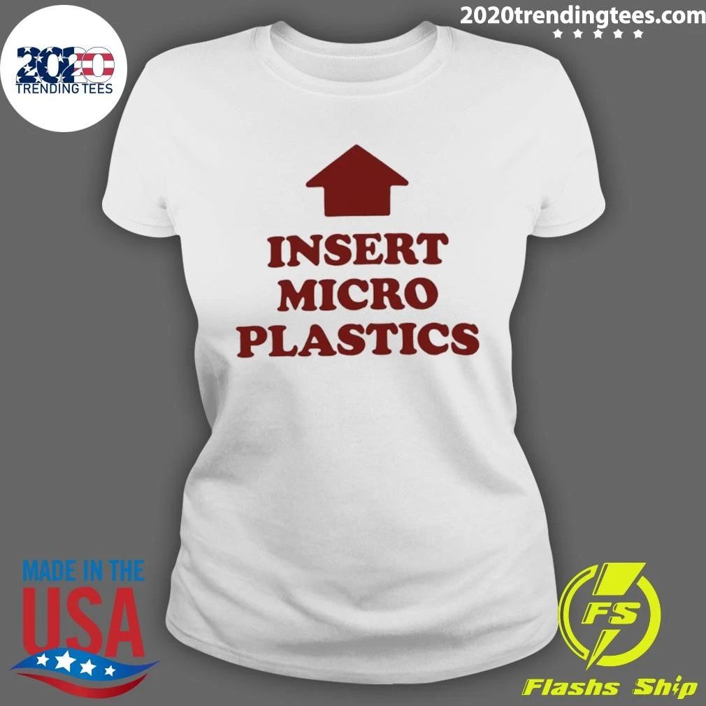 Insert Microplastics Shirt