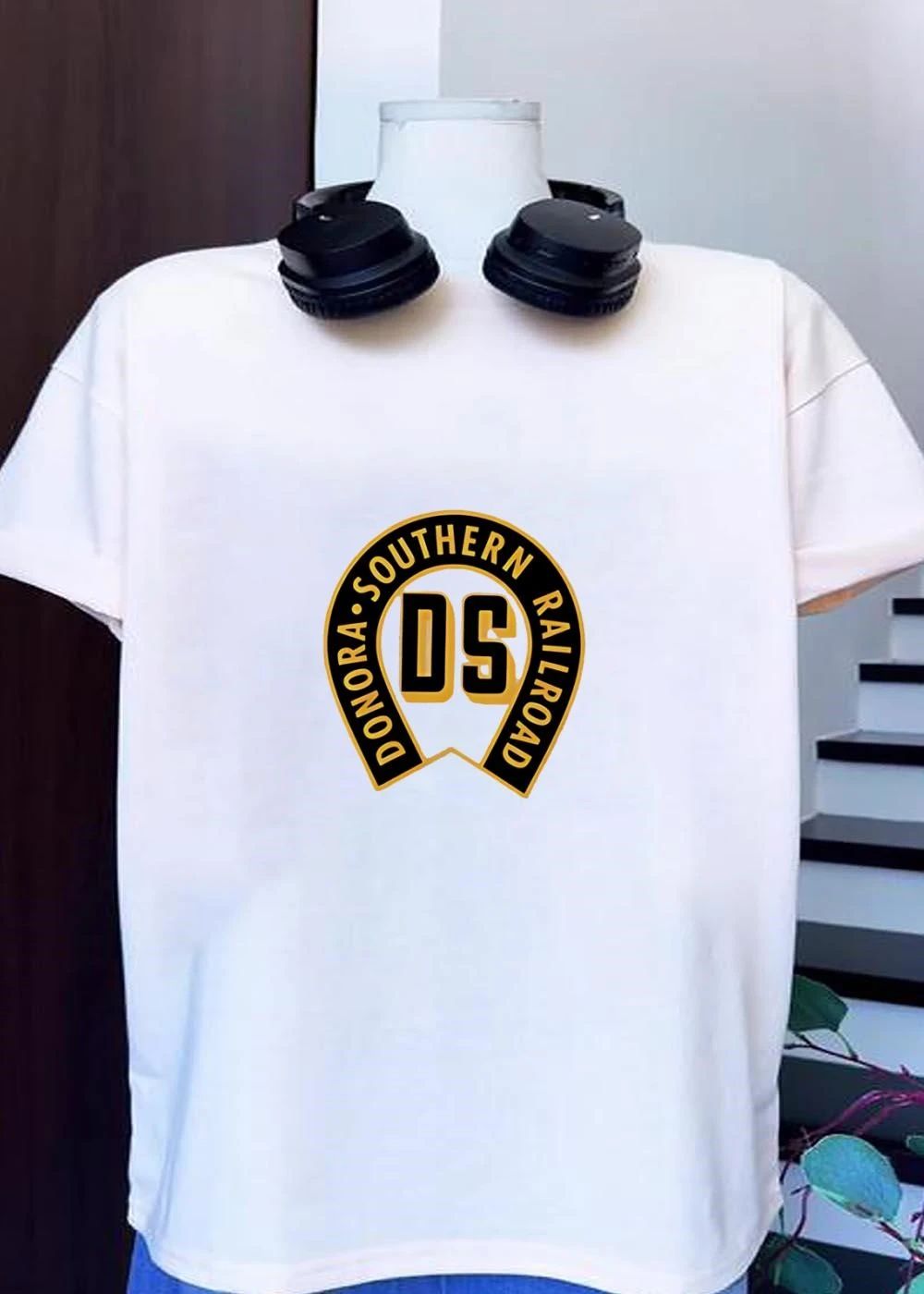 Donora Southern Railroad DS Logo T-Shirt