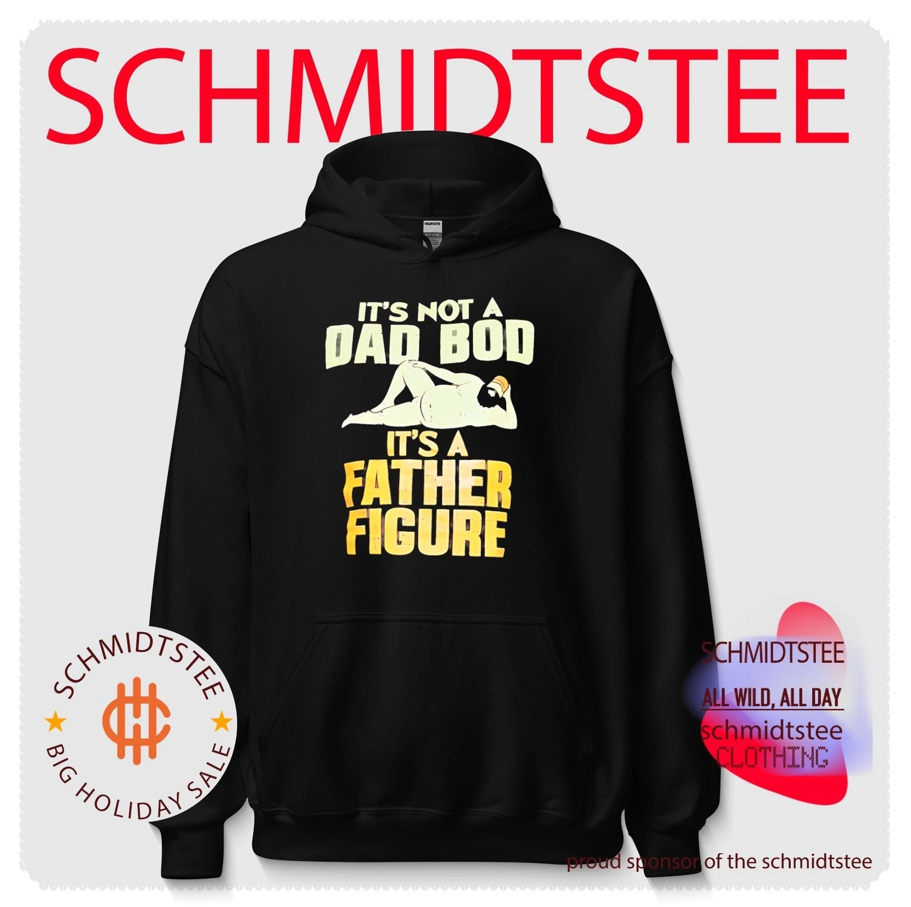It’s not a Dad Bod it’s a Father Figure shirt