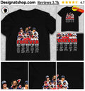Atlanta Braves Forever Not Just When We Win Roster Player signature shirt