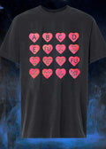 Conversation Hearts Fuck Off And Ur Mom Sister Job Broke Ass Car Art Friends Dog T-Shirt
