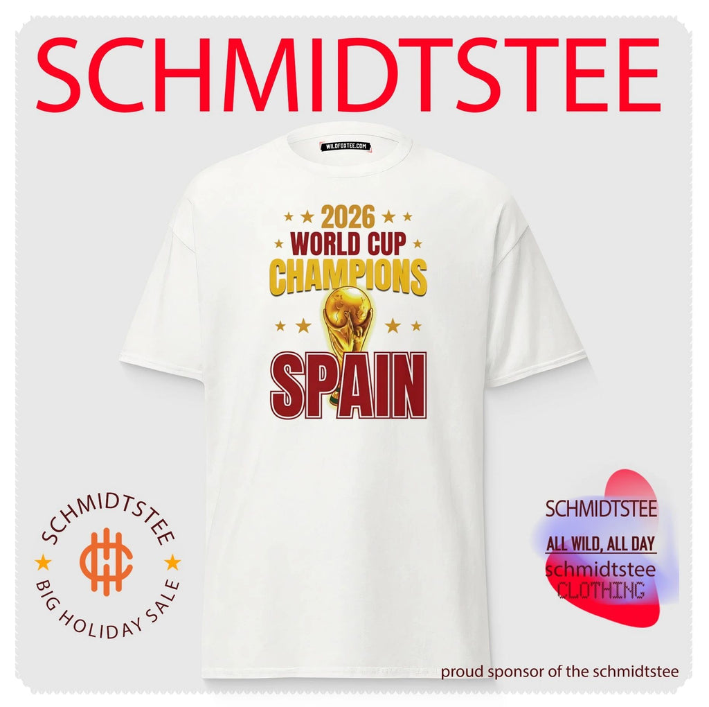 Spain 2026 World Cup Champions Football Soccer shirt