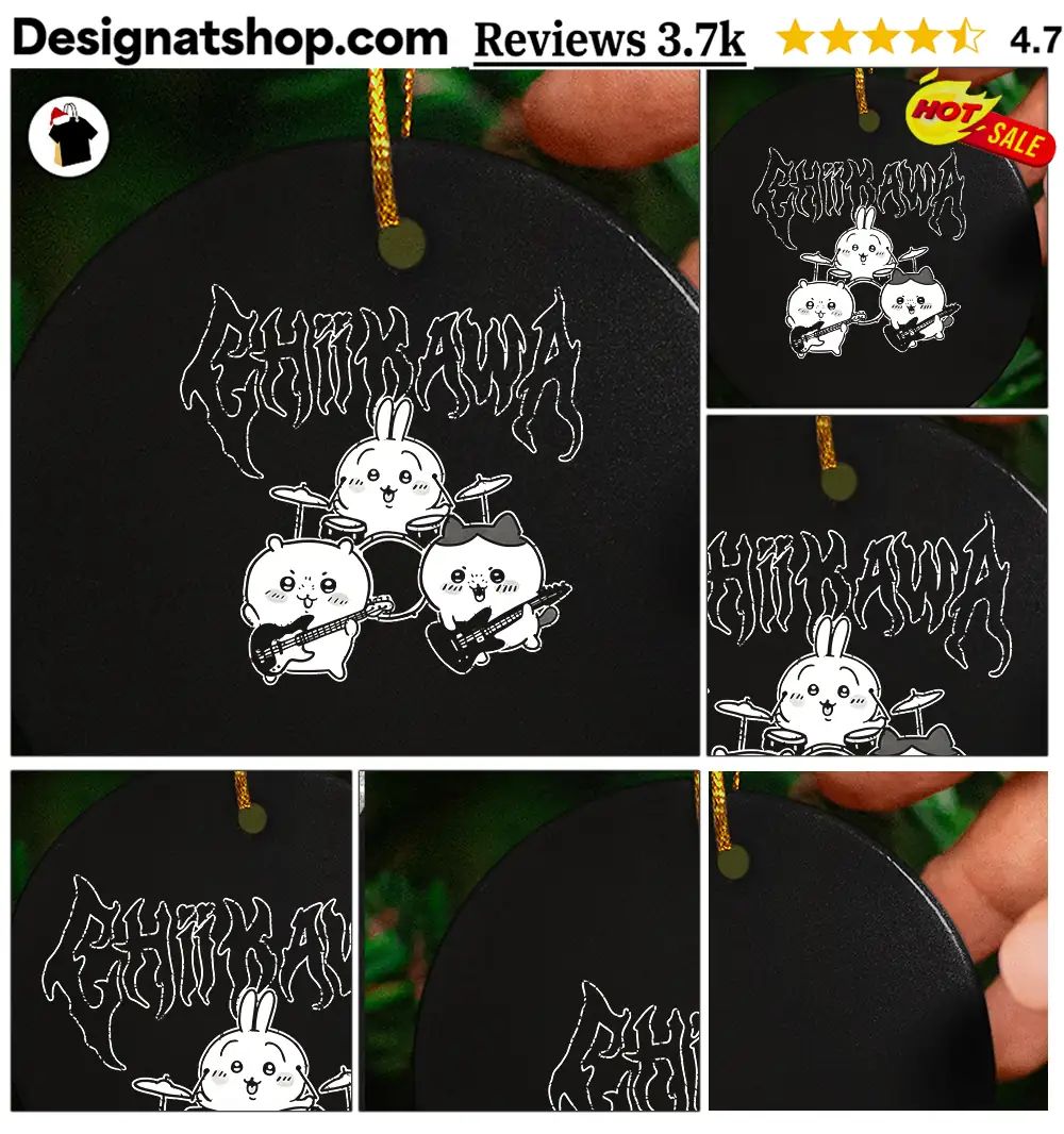 Metal Chiikawacute shirt