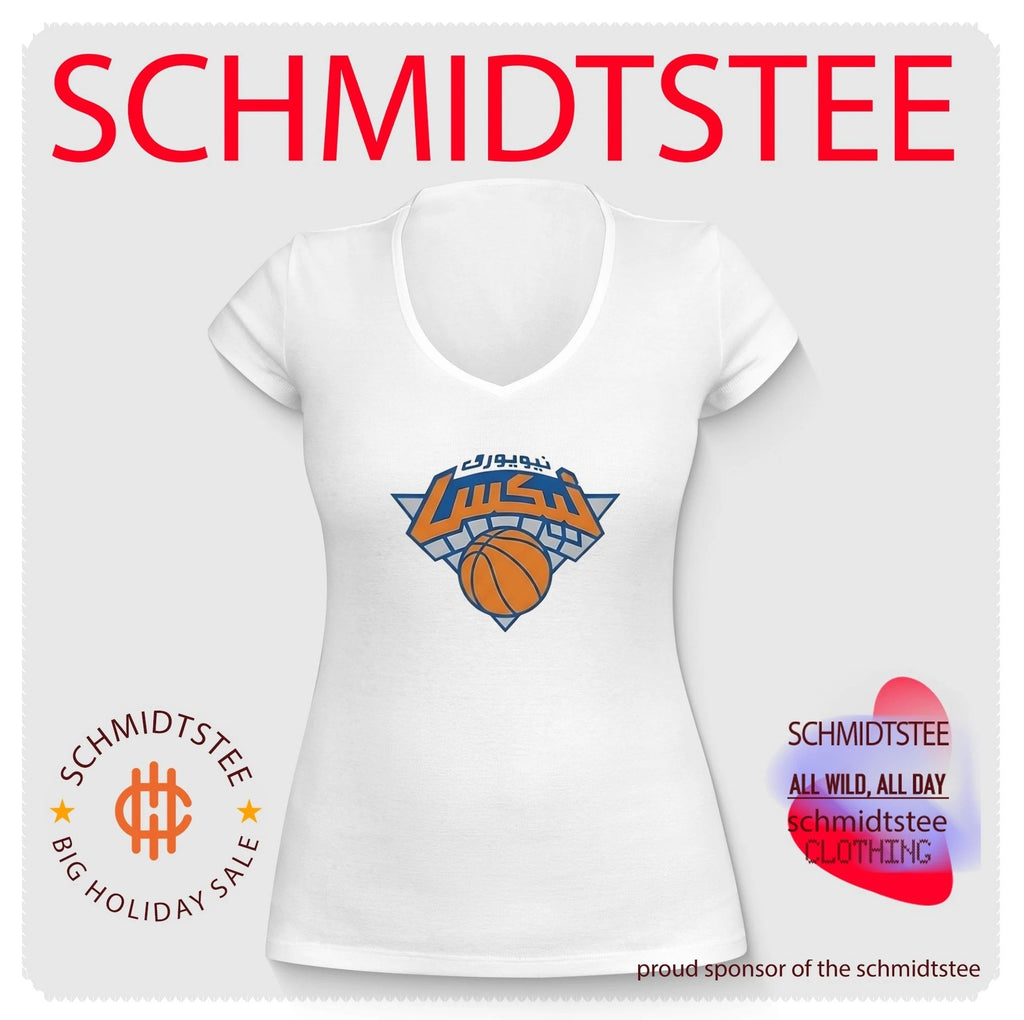 2026 NY Knicks Arabic Logo Shirt