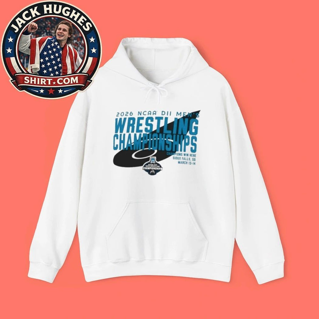 2026 Ncaa Dii Mens Wrestling Championships Sioux Falls Sd Shirt