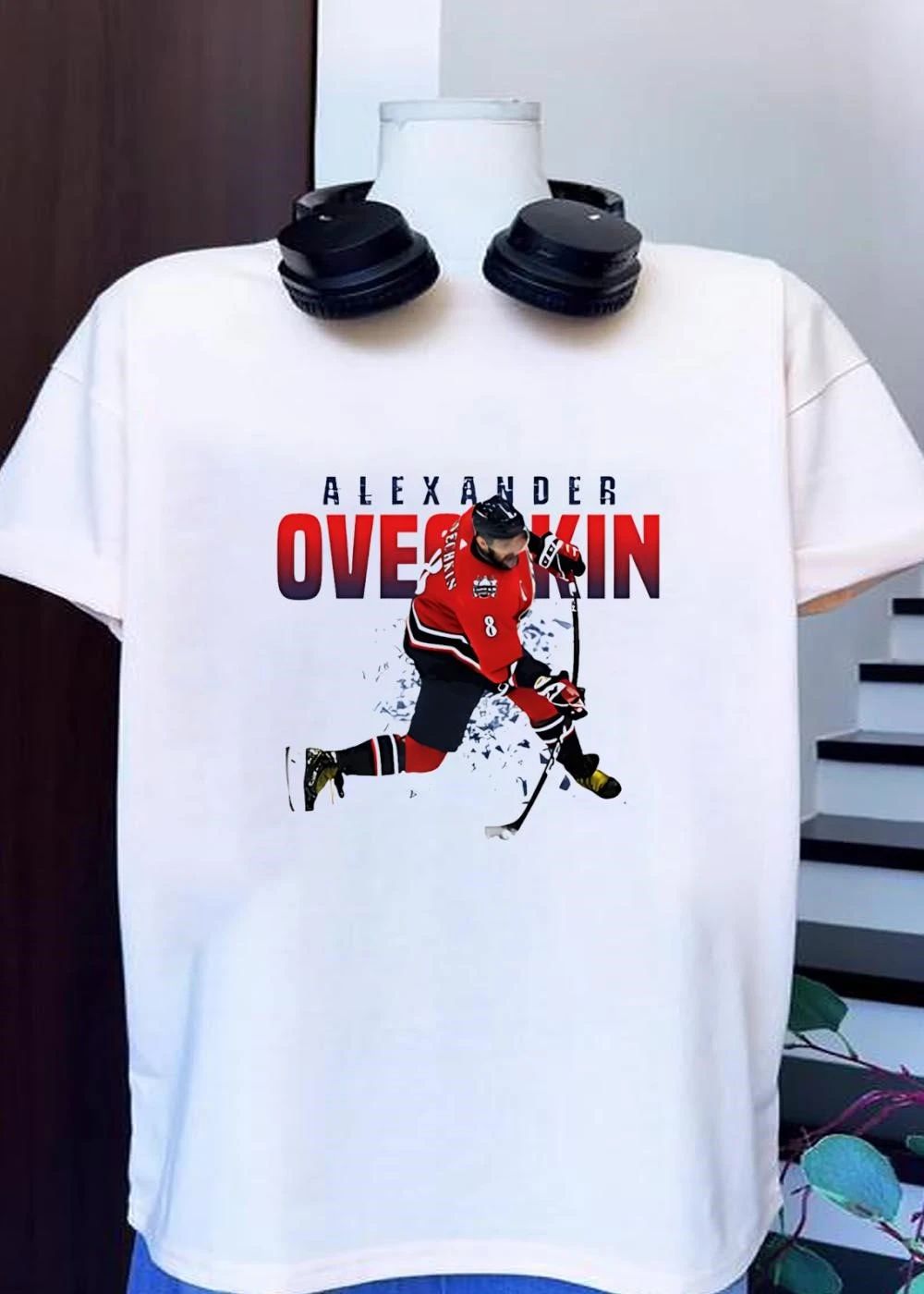 Washington Capitals Hockey Legend Alexander Ovechkin Performance T-Shirt