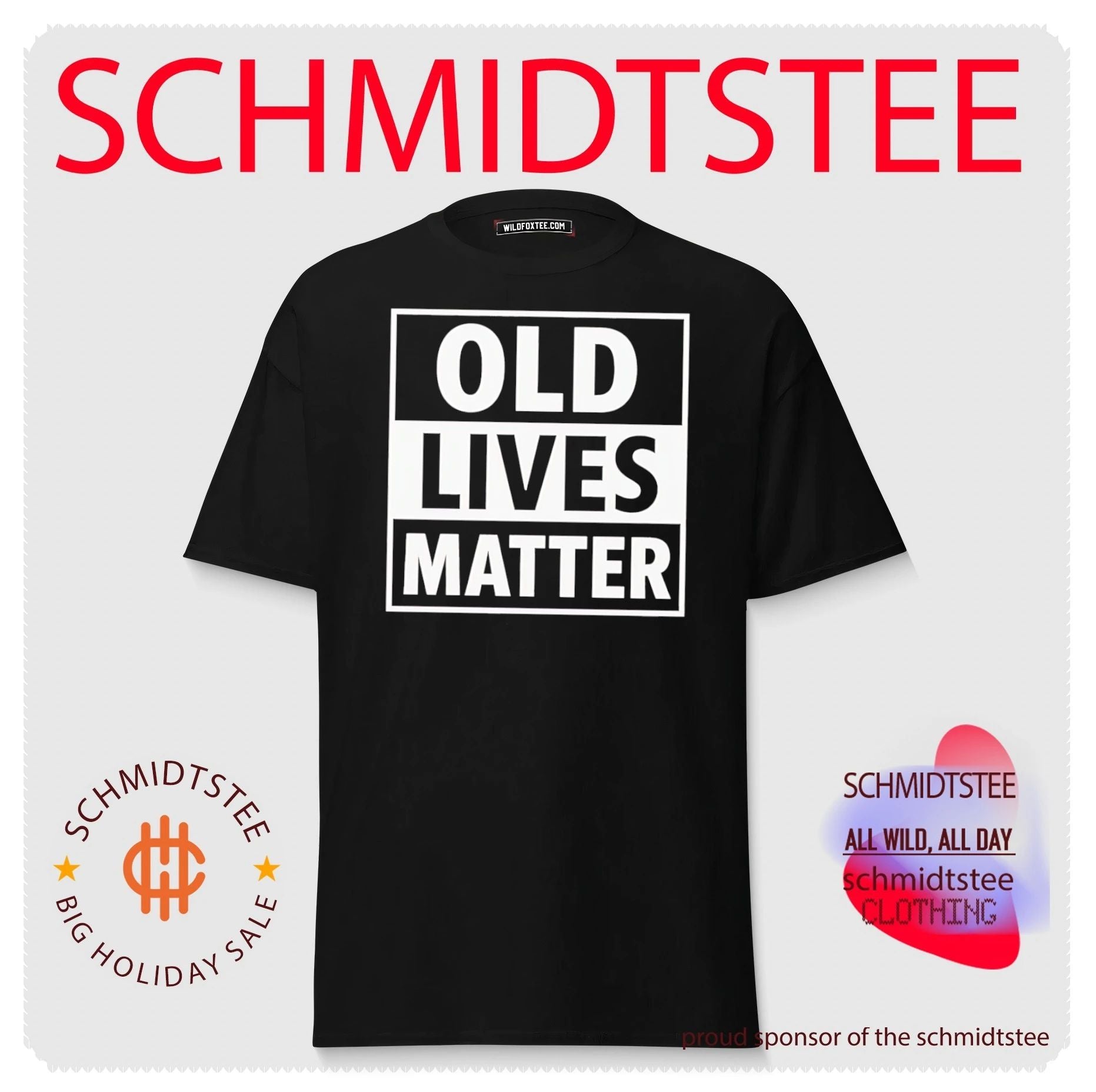 Old lives matter shirt