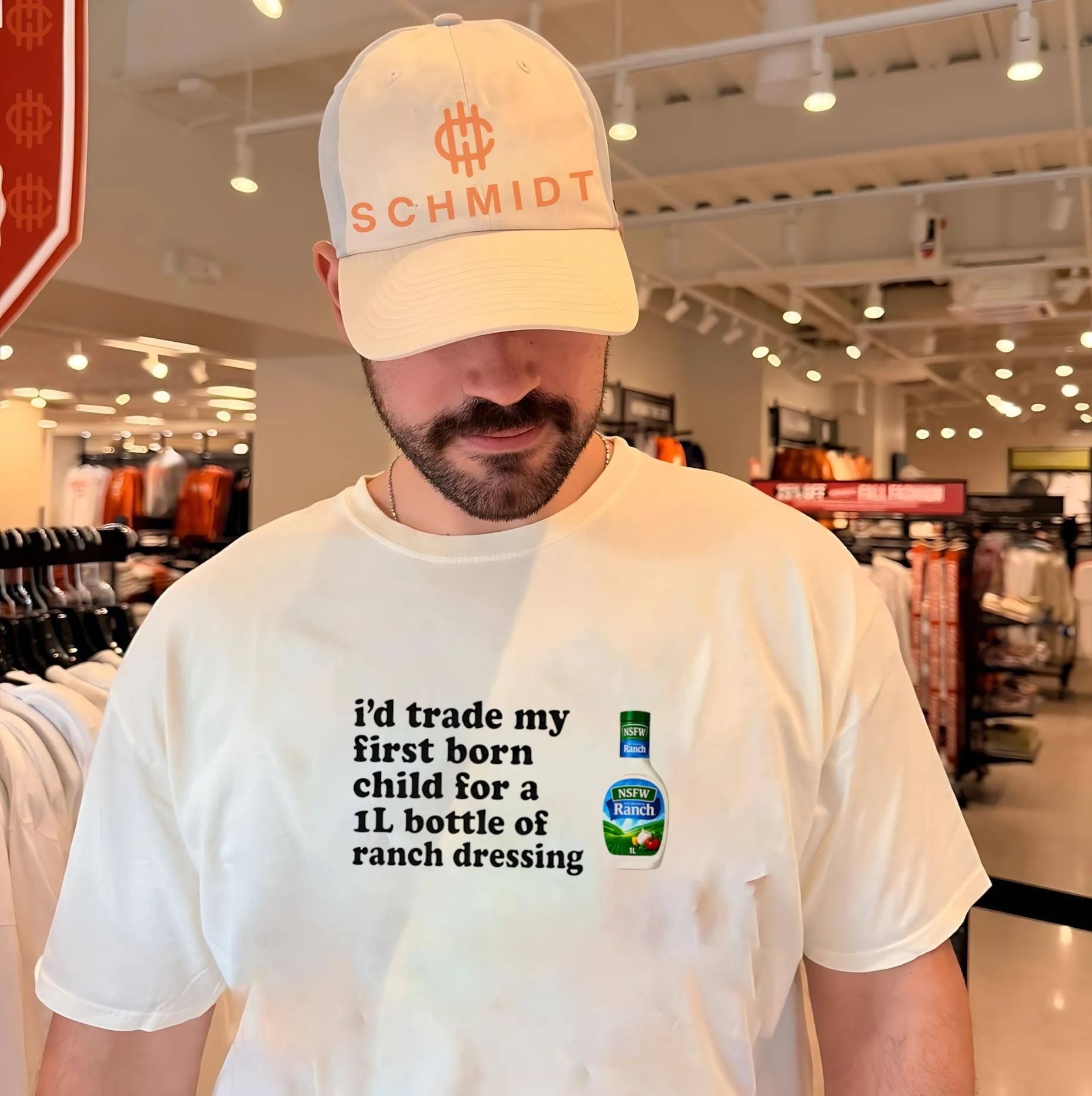 I Would Trade My First Born for a 1L Bottle of Ranch Dressing shirt