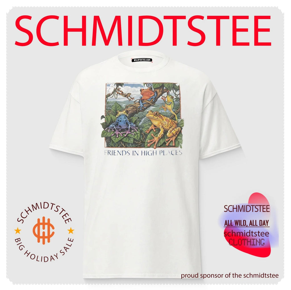 Friends in High Places Tropical Frogs nature shirt