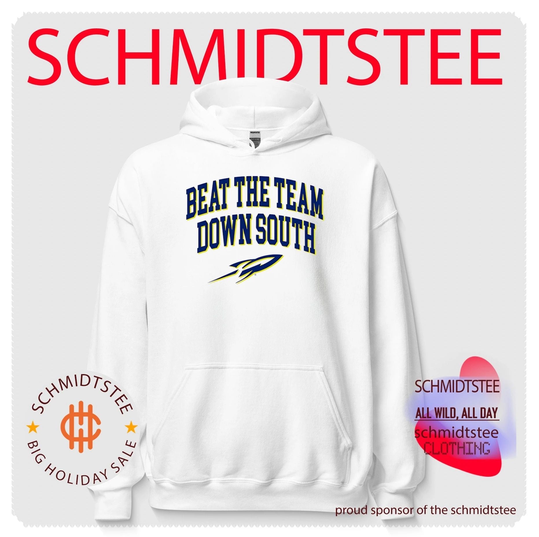 Beat the Team Down South Easy college football shirt