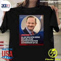 Alan Wilson Wins The Republican Nomination For Governor Election 2026 Shirt