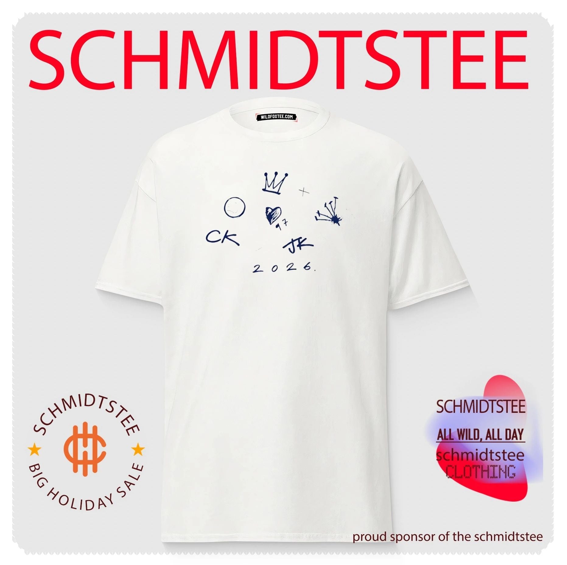 CK x JK JungKook BTS 2026 Shirt