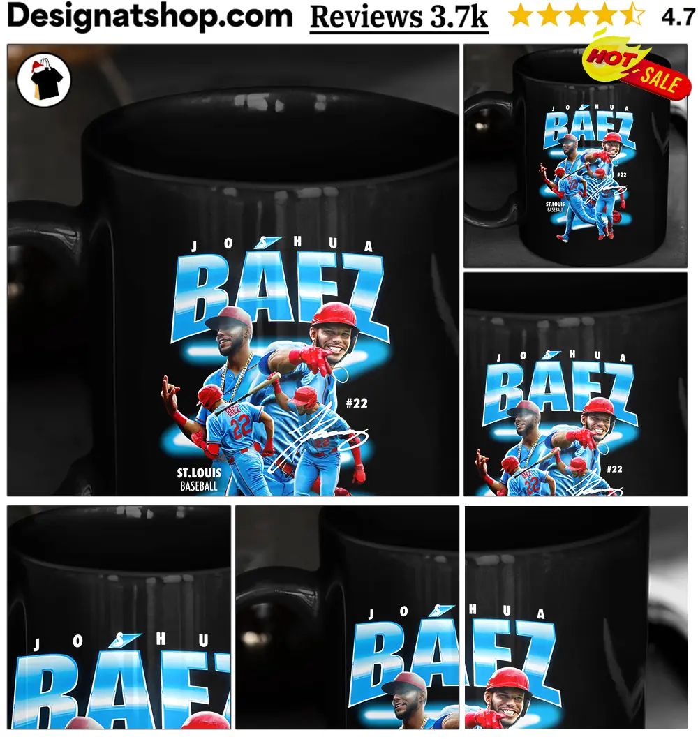 Joshua Báez #22 St Louis baseball signature shirt