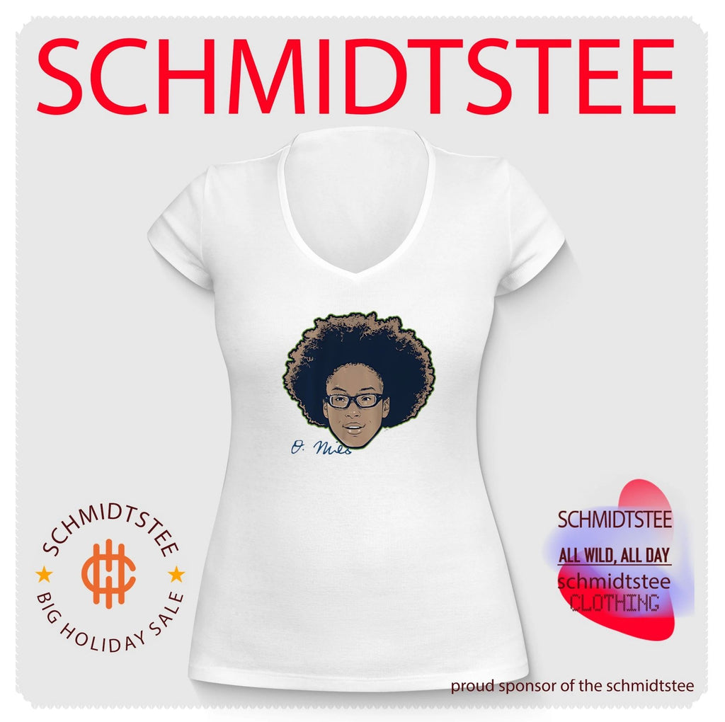 Olivia Miles Notre Dame Fighting Irish Caricature shirt