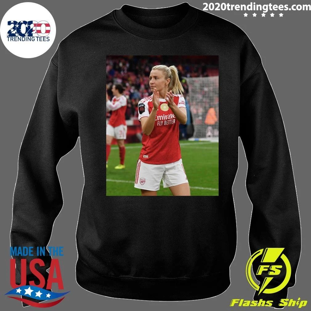 I Love Arsenal So Much That If They Didn’t Want Me, I Still Want Them To Succeed With Or Without Me Leah Williamson Shirt