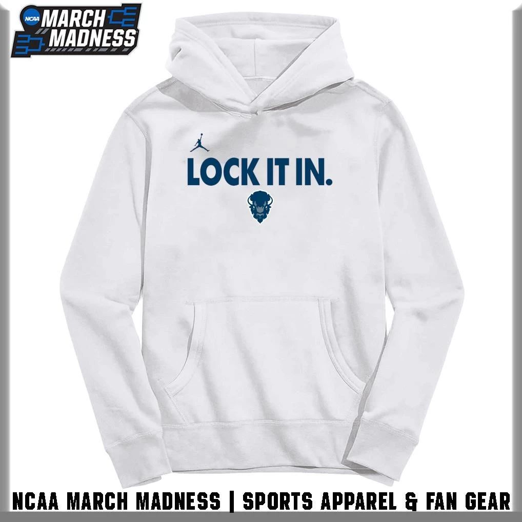 Howard Bison basketball Lock It In 2026 T-Shirt