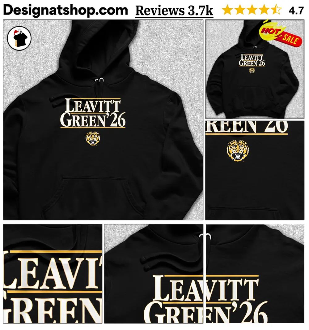 LSU Football Leavitt-Green ’26 Louisiana CFP shirt