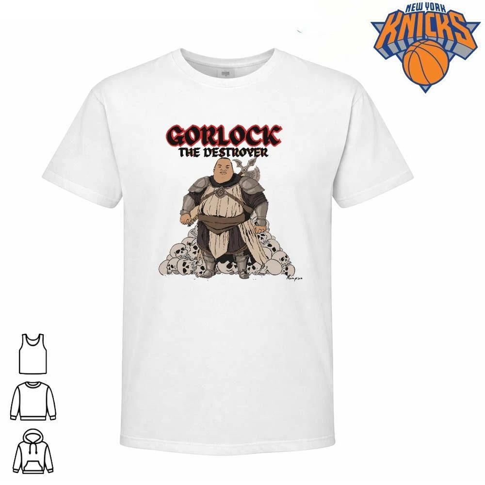 Gorlock The Destroyer Medieval Armor Warrior Meme Shirt