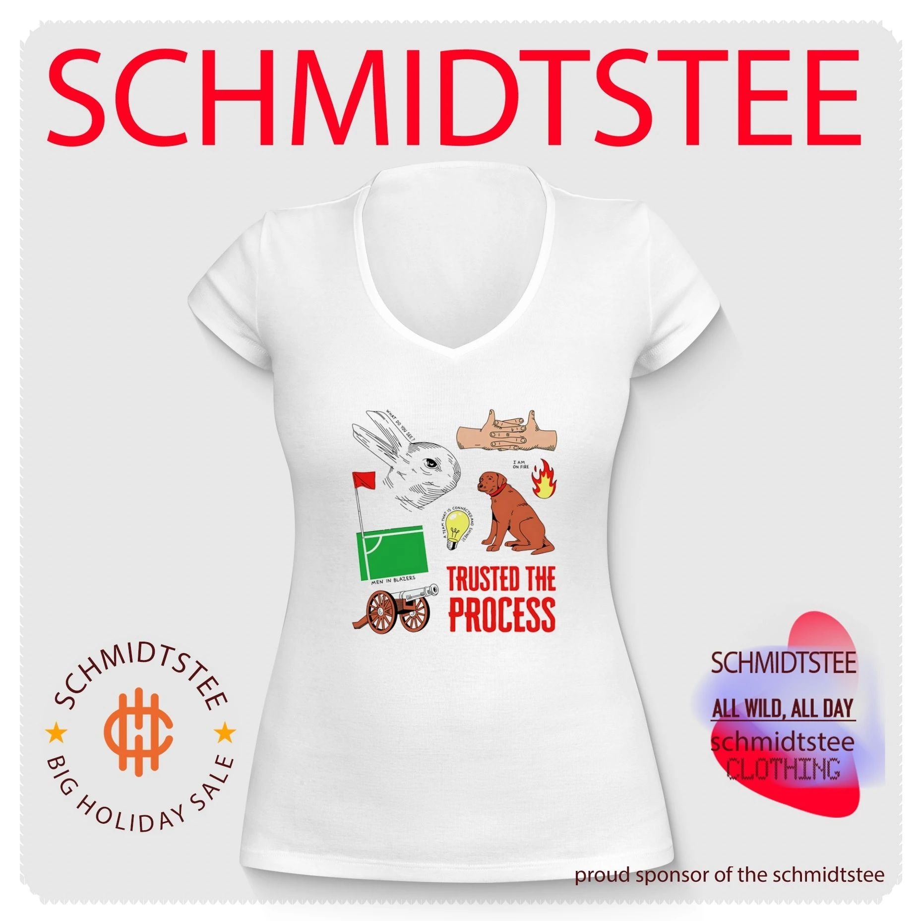 Men in Blazers Trusted the Process Soccer Podcast shirt