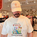 I’ve Got That PHD Permanent Head Damage Bunny Dance shirt