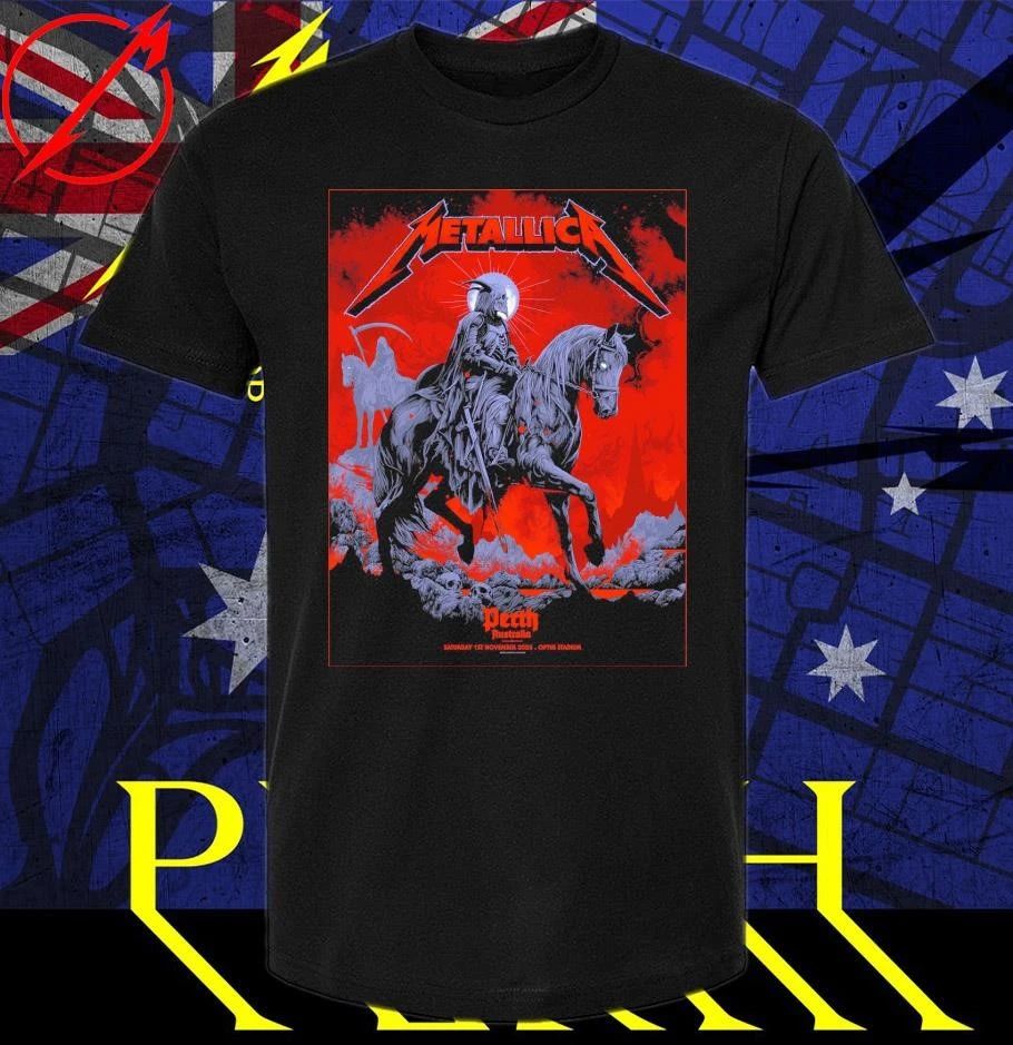 Metallica M72 World Tour Pop-Up At Perth Australia November 15 2025 Poster T-Shirt