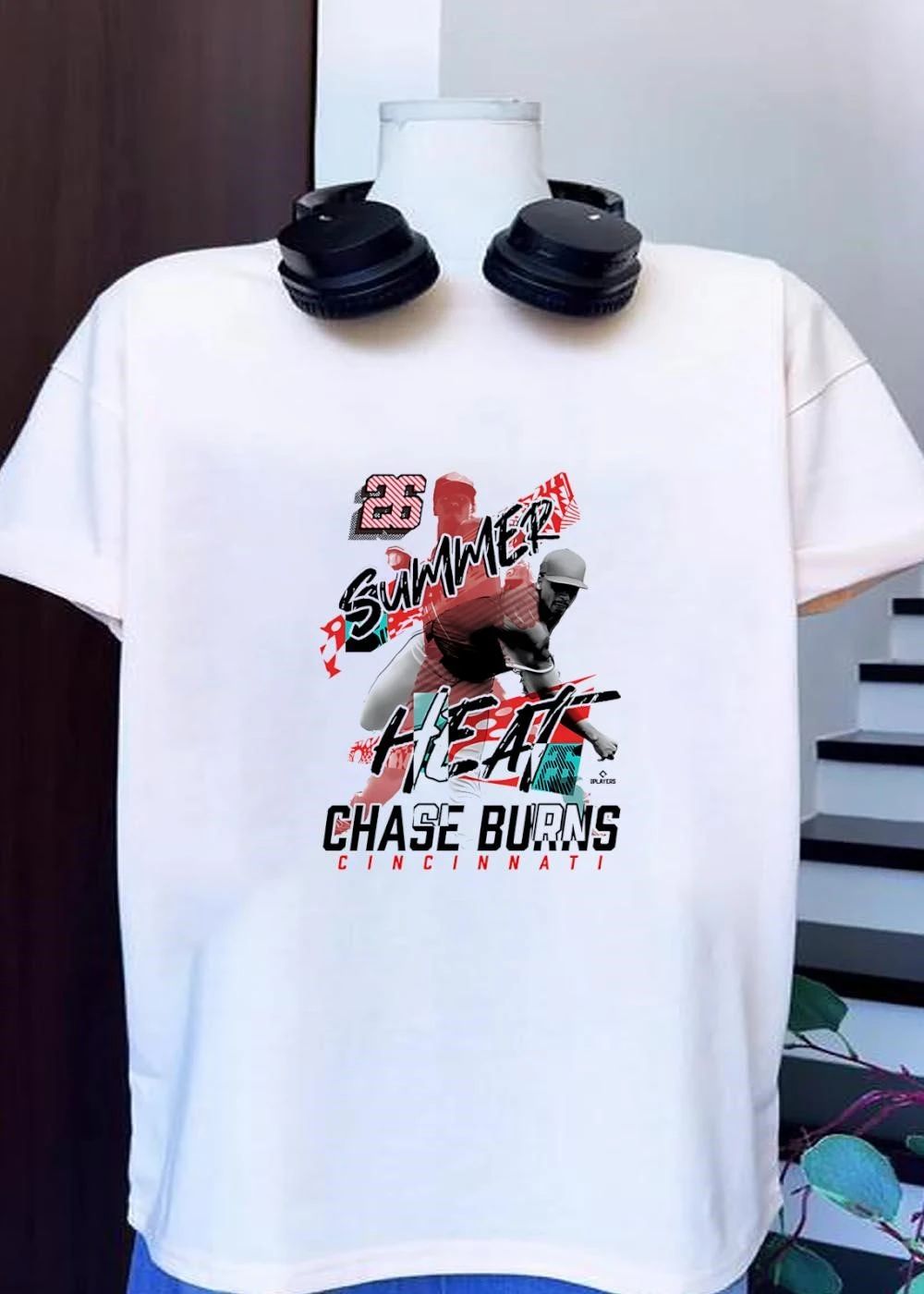 26 Summer Heat Chase Burns Cincinnati T-Shirt