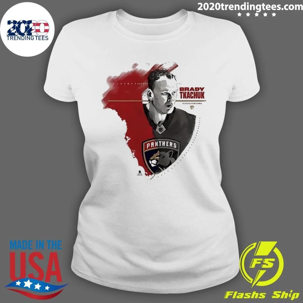 Florida Panthers Brady Tkachuk State Of Florida Shirt