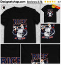 Rice Let Rice Cook Bronx New York Baseball shirt