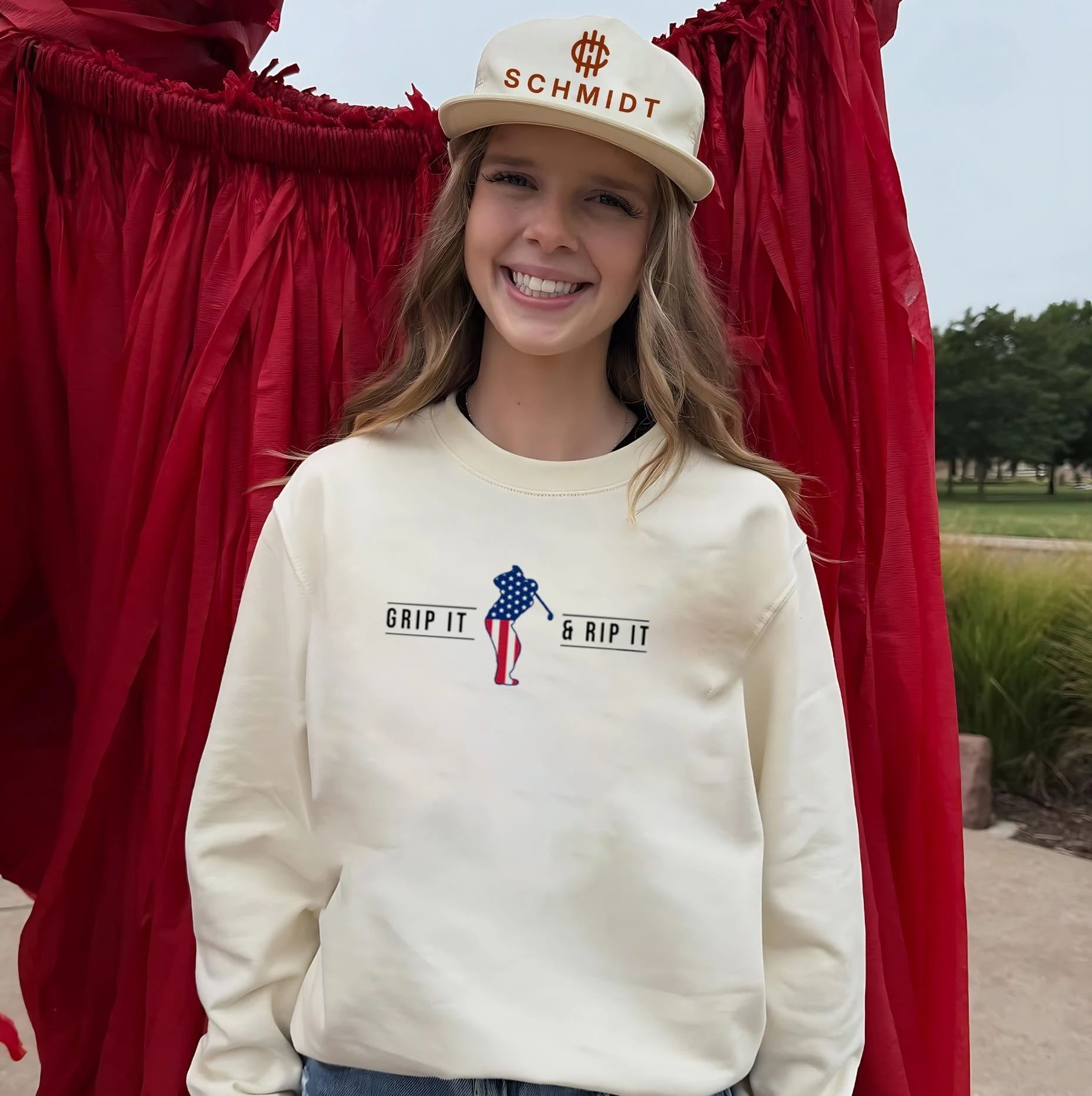 Red White and Livin 4th of July Patriotic Summer Celebration shirt