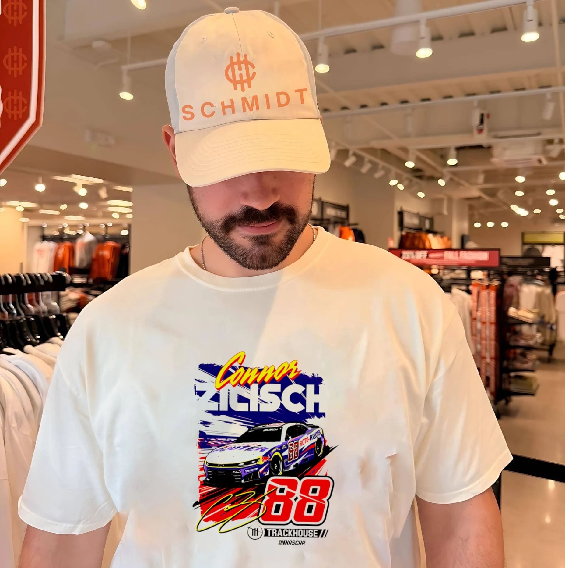 Connor Zilisch Trackhouse Racing 88 Roto-Rooter NASCAR shirt