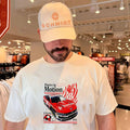 Chris Buescher Poetry in Motion RFK Racing Liverpool FC shirt