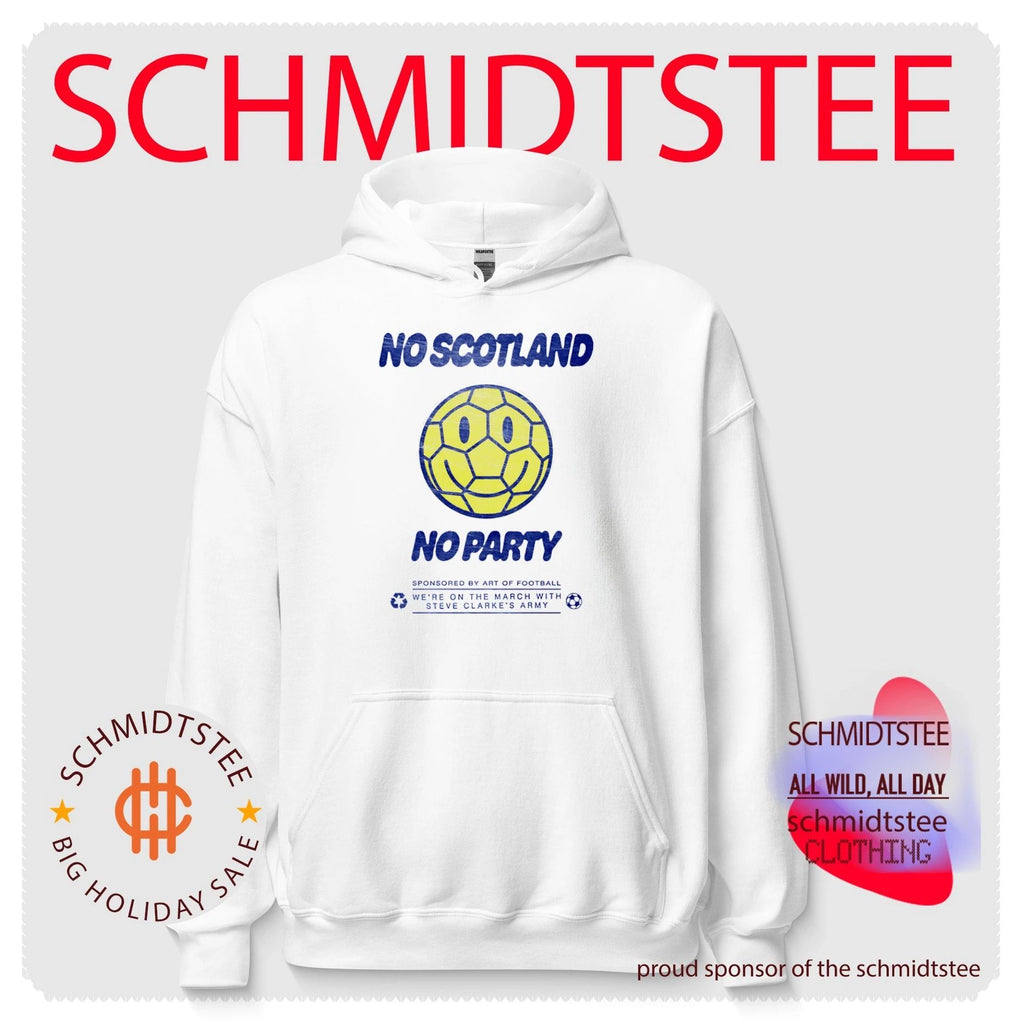 No Scotland No Party Steve Clarke’s Army shirt