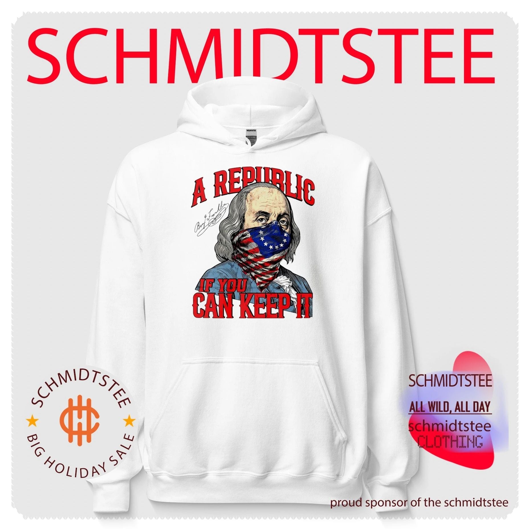 Benjamin Franklin A Republic If You Can Keep It shirt