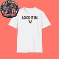 Lock It In Vanderbilt Commodores Shirt – Vanderbilt Fan Graphic T-Shirt
