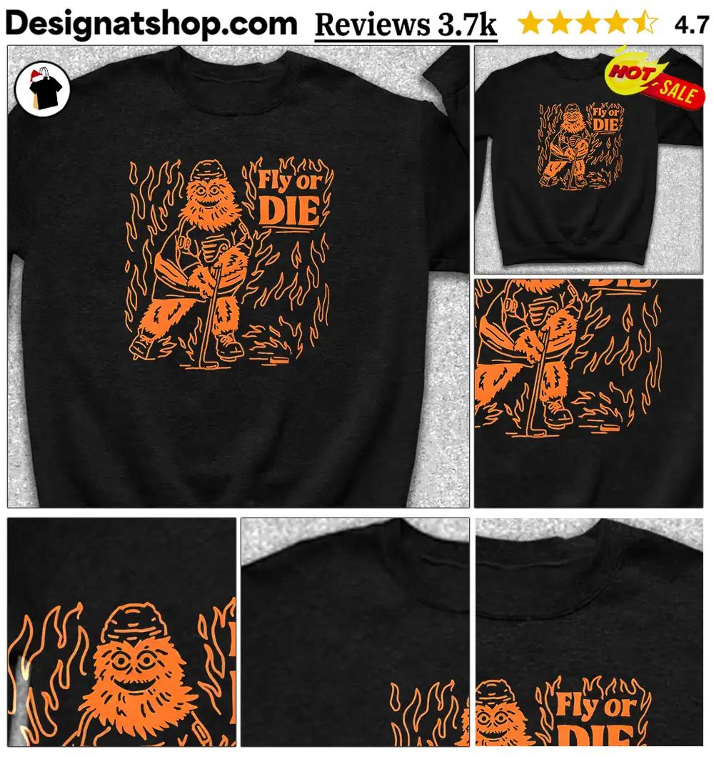 Flyers Gritty Fly or Die shirt